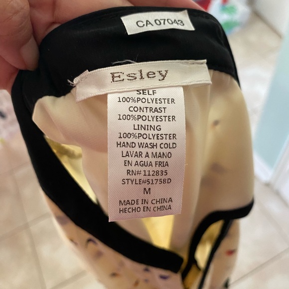 Esley Dress, sleeveless, pleated skirt, knee-length - Picture 3 of 3